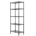 Karl Home 5-Tier Heavy Duty Steel Garage Storage Shelving Unit