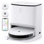 Yeedi 3000Pa Suction 3 In 1 Robotic Vacuum With Dual Power Spin Mopping