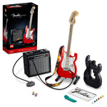 LEGO Ideas Fender Stratocaster 21329 Building Set (1074-Pieces)