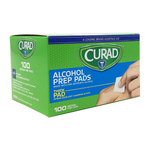 400-Count Curad First Aid Thick Alcohol Prep Swabs Pads