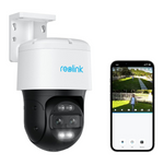 Reolink 2 Way Audio HD Resolution Night Vision 4K PTZ Security Camera