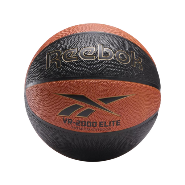Reebok VR-2000 Elite 29.5" Outdoor Basketball (Size 7) (Brown/Black)