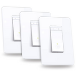 3-Pack TP-LINK Kasa Smart WiFi Dimmer Light Switch