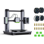 The AnkerMake M5 3D Printer with PLA+ Filament, Silicone Cover & Nozzle Kit