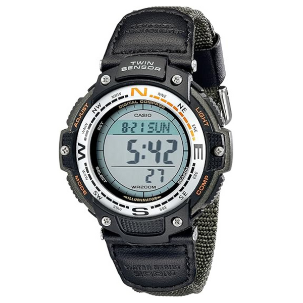 Casio Men's Digital Compass Twin Sensor Sport Watch