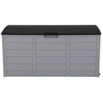 75 Gallon Outdoor Organizer Storage Box With Wheels