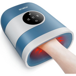 Upgraded Rechargeable Hand Massager With Heat And Compression