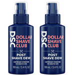 2-Pack Dollar Shave Club Post Shave Dew, 3.4 Fl Oz
