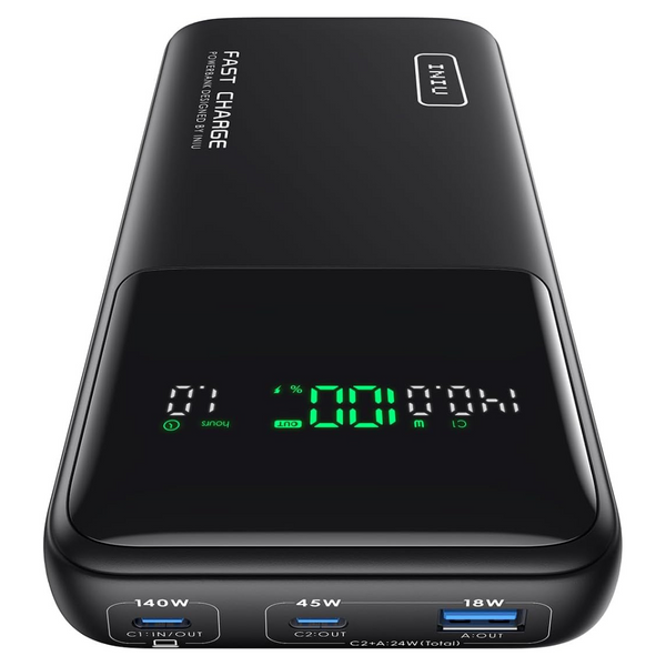 INIU BI-B64 140W 27000mAh USB-C Portable Power Bank