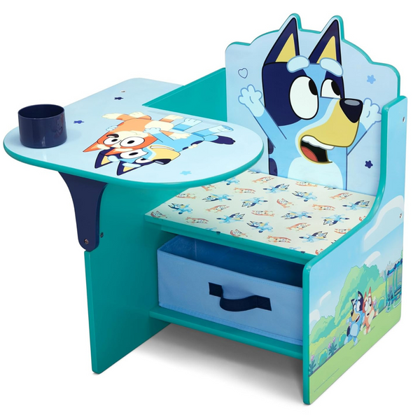 Delta Children Bluey Chair Desk With Storage Bin