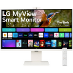LG 32SR85U-W 32" 4K UHD IPS Smart Monitor