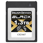 Delkin Devices 1.3TB BLACK 4.0 Cfexpress Type B Memory Card