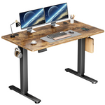 Edx Electric Ergonomic Standing Desk With Memory Preset (48 x 24")