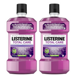 2-Pack Listerine Total Care Anticavity Fluoride Mouthwash 1-Liter Bottle