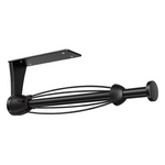 Stainless Steel 11"L x 3"W Wall Mount Under Cabinet Paper Towel Holder