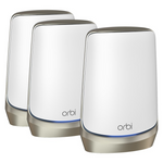3-Pack Netgear Orbi Quad-Band WiFi 6E Mesh System