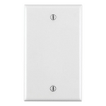 Leviton 1-Gang No Device Blank Box Mount Nylon Wallplate
