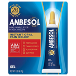 Anbesol Maximum Strength Oral Pain Relief Gel (0.33 Oz)