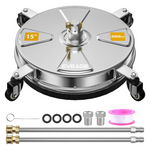 Eveage 4000PSI Pressure Washer Surface Cleaner