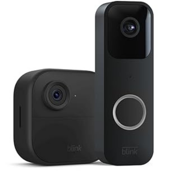 Blink Video Doorbell + 1 Outdoor 4 Smart Security Camera