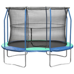 JumpKing Oval 8' x 11.5' Trampoline With Enclosure