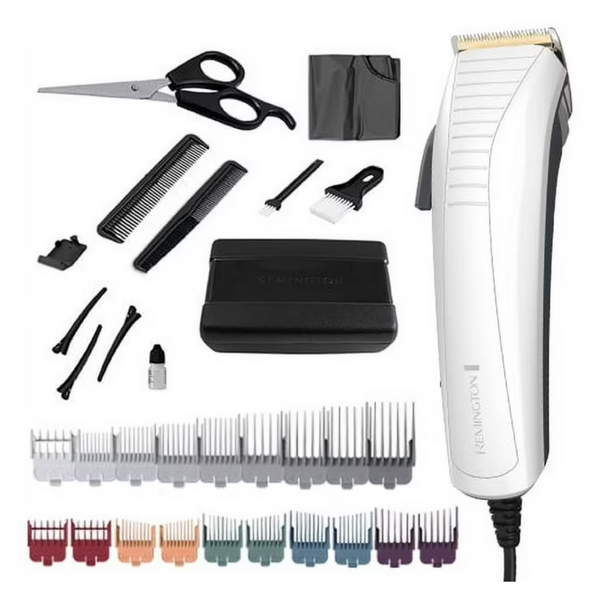 Remington DIY Fade Titanium Haircut 24-Piece-Kit