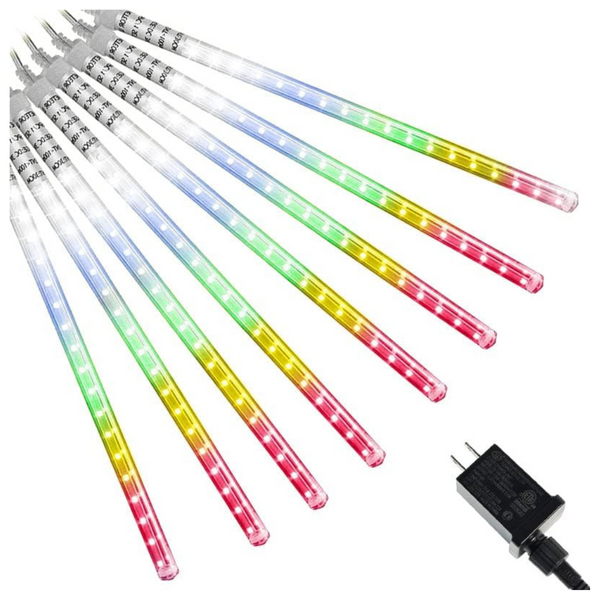 Vmanoo 8 Tube 288 LED Meteor Shower Rain Outdoor Lights