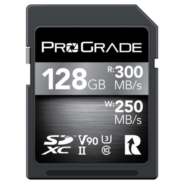 ProGrade PGSD128GBCKBH 128GB SDXC Card