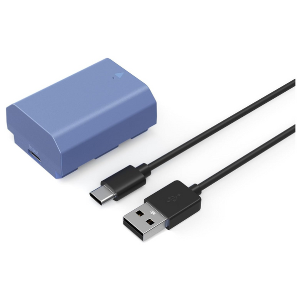 SmallRig NP-FZ100 2400mAh USB-C Battery (Blue)