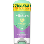 2-Pack Mitchum Women's Gel Antiperspirant Deodorant, 3.4 Oz