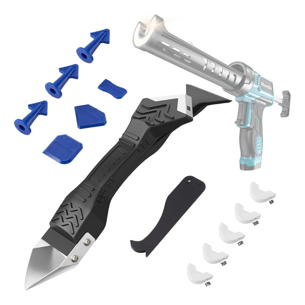 13-Piece Seesii 3-In-1 Silicone Caulking Remover Tool