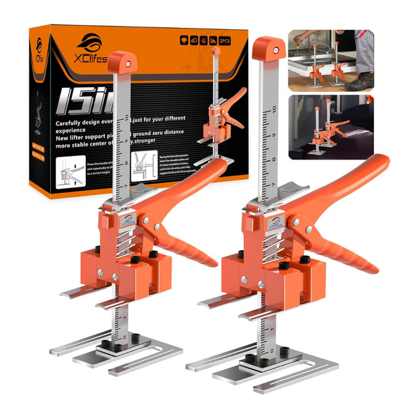 2-Pack XClifes Multi-Function Height Adjustment 15" Construction Jack