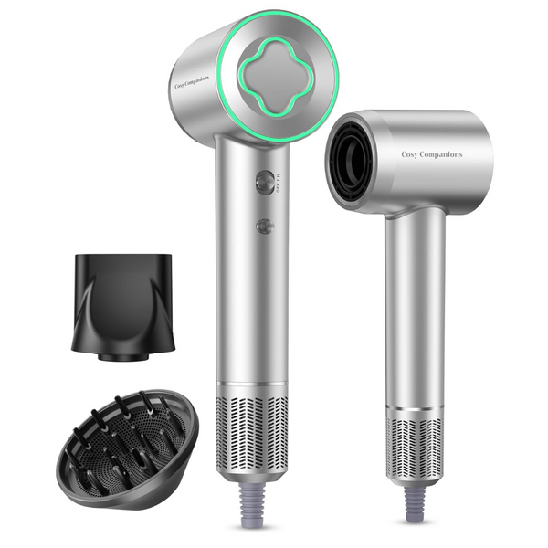 Cosy Companions 150000 RPM High-Speed Brushless Blow Dryer
