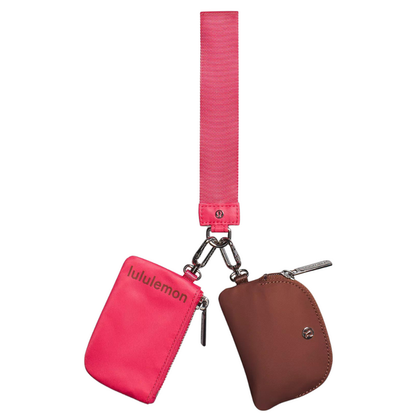 Lululemon Dual Pouch Wristlet