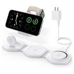 3-In-1 Foldable Magnetic Wireless Charging Station For Apple Devices