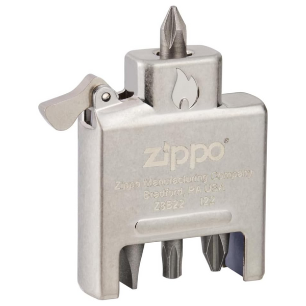 Zippo Bit Safe 4-In-1 Screwdriver Lighter Insert
