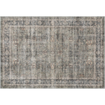 Non-Slip Soft Low-Pile Washable Boho Area Rugs (2' x 3')