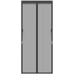 Self Sealing Mosquito Resistant Stripe Silence Door Curtain