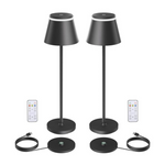 2-Pack Yupola 5000mAh Rechargeable Cordless Table Desk Lamp