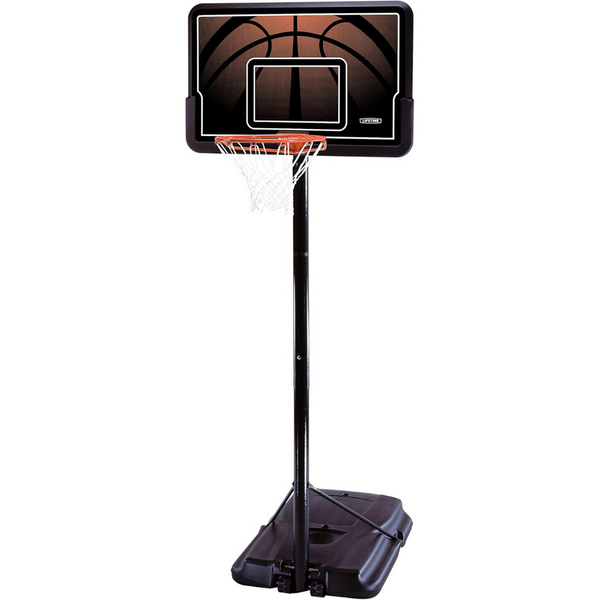Lifetime Height Adjustable Portable Basketball System, 44 Inch Backboard