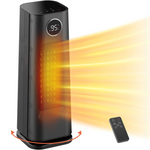 Wind Talk 1500W Fast Electric Portable Ceramic Heaters