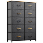 Yitahome Wooden 10 Drawer Dresser