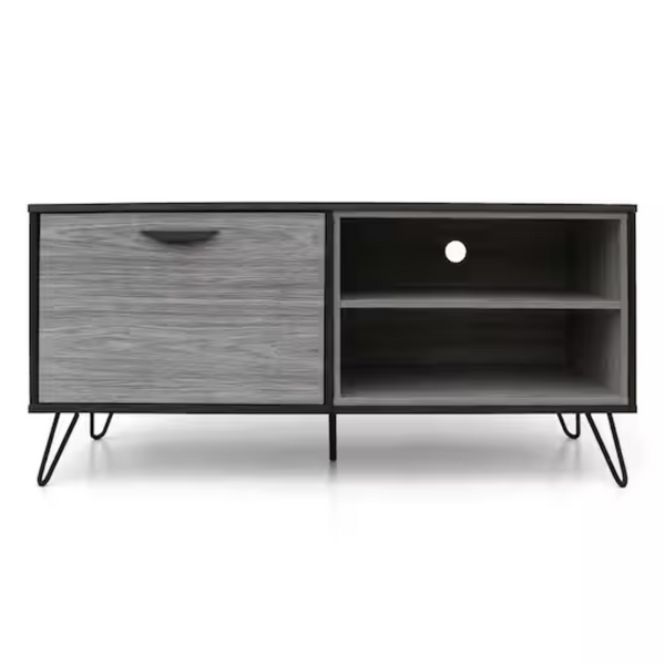 Noble House 47" Grey Oak Wood TV Stand