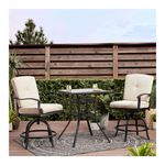 3-Piece Mainstays Belden Park High Bistro Set (3 Color)