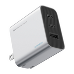 Cuktech 65W PPS 3-Port USB C Fast Charger