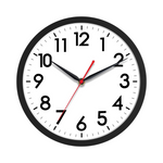 Akcisot 10" Silent Non-Ticking Modern Clocks