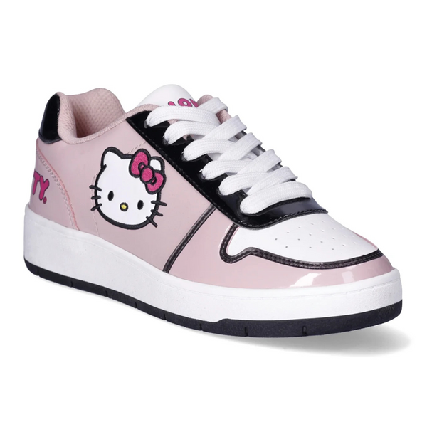 Hello Kitty by Sanrio Women's Casual Court Sneakers (3 Colors)
