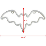 Funpeny LED Festival Pink Bat Neon Signs Lights