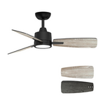 Taloya 42" LED Lights Ceiling Fans With Remote Control