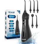 Nicwell Cordless Portable Rechargeable Water Dental Flosser